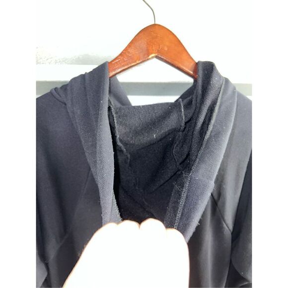 Black Nike Dri-Fit Full Zip Hoodie Size M - Picture 11 of 11